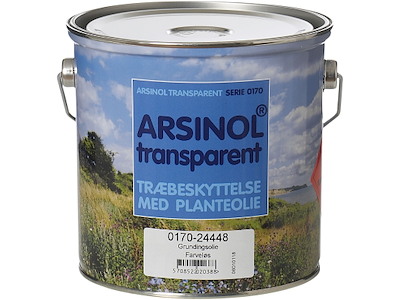 Arsinol transparant Grøn Umbra 2,5 ltr.