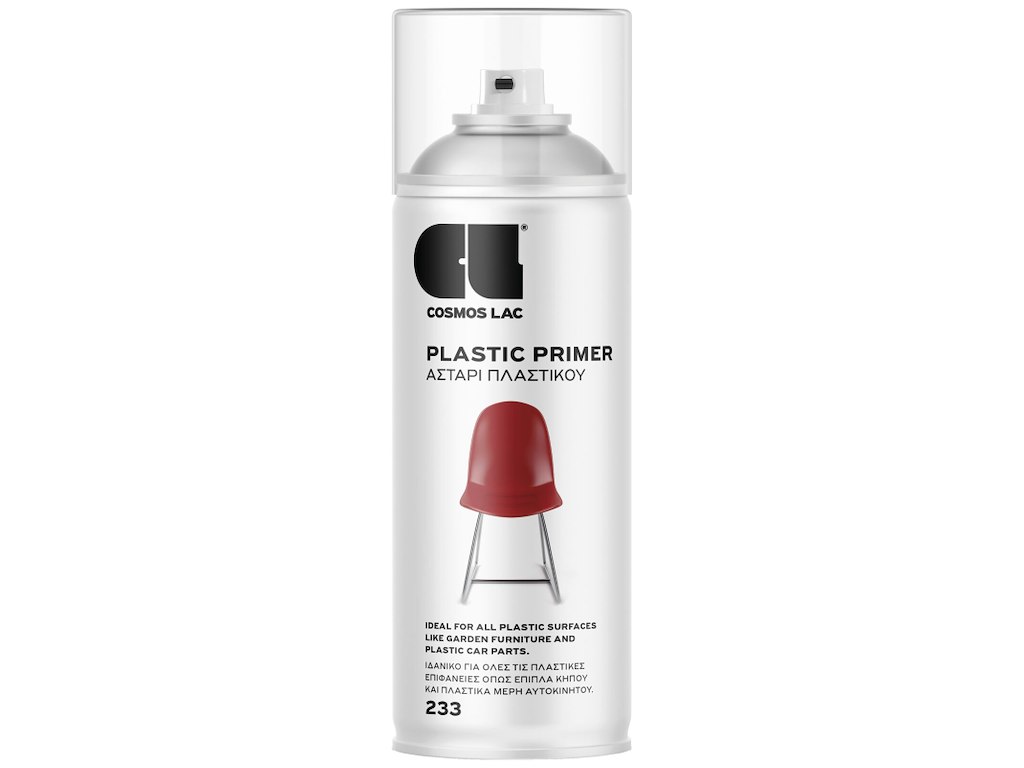 Cosmos spraymaling N233 Plastic Primer 400ml