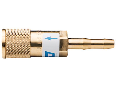 Lynkobling t/sl.sokkel OX 6,3 mm AGA