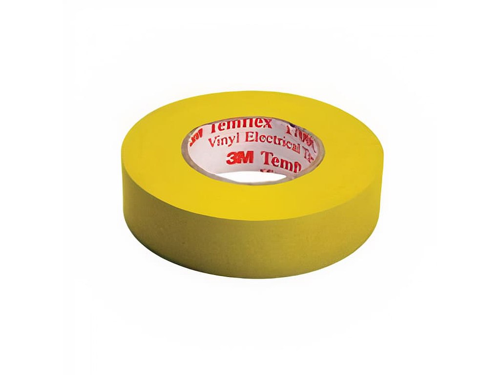 Temflex 1500 eltape 15mm×10m gul 3M