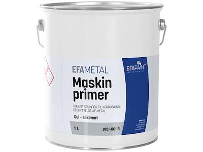 Maskinprimer 0101 Silkemat Gul 5 ltr. EFApaint