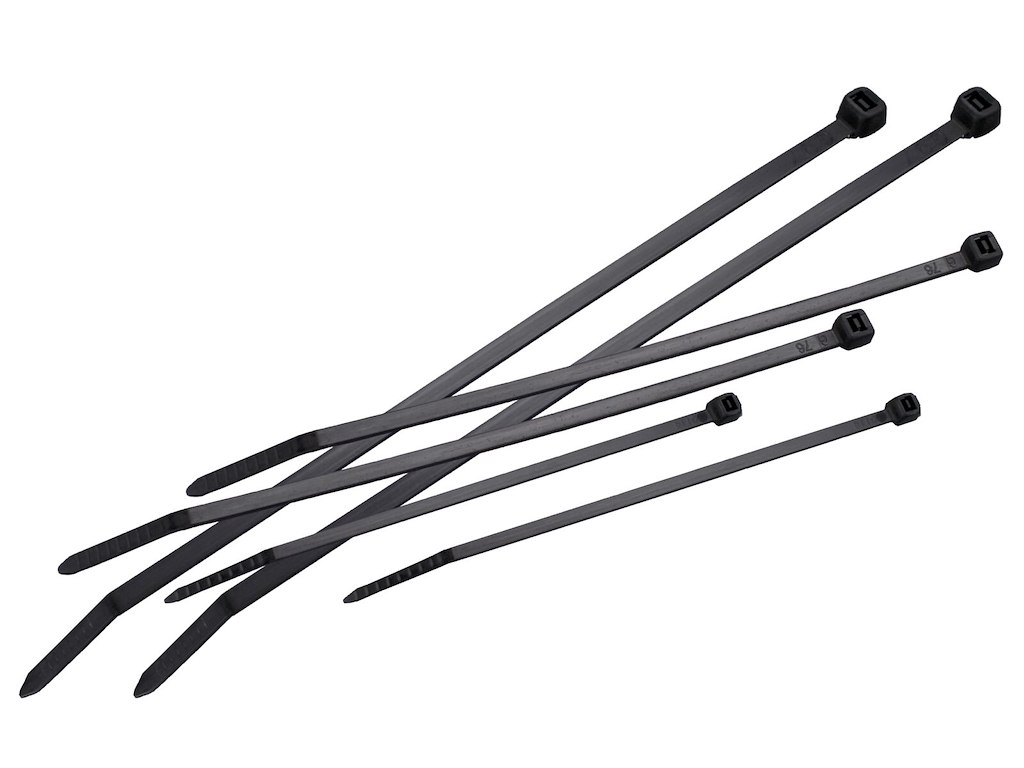 3M Kabelbinder FS 200 CW-C sort 4,8×200mm, 100stk