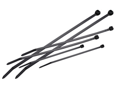 3M Kabelbinder FS 200 CW-C sort 4,8×200mm, 100stk