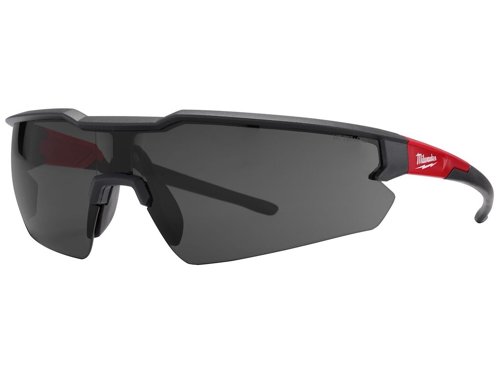 Enhanced sikkerhedsbrille, tonet glas Milwaukee