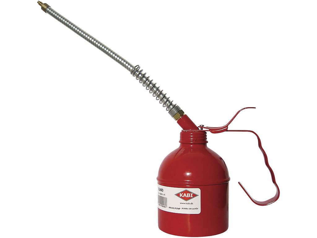 Tryksmørekande Heavy Duty stål 0,5L Kabi