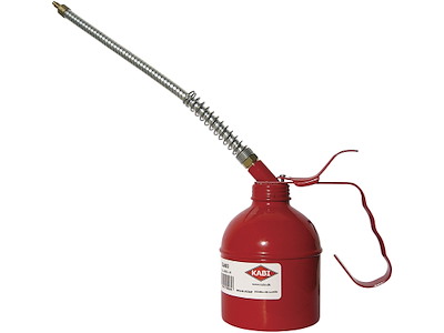 Tryksmørekande Heavy Duty stål 0,5L Kabi