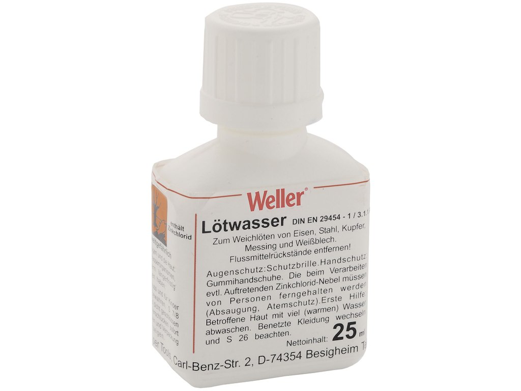 Weller loddevand 25ml