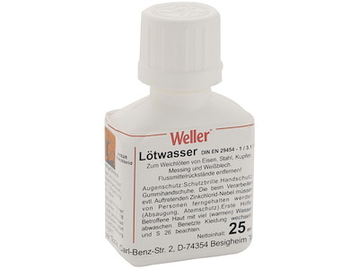 Weller loddevand 25ml