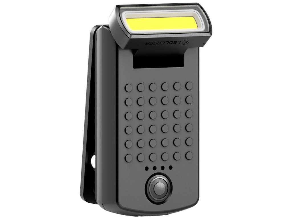 Ledlenser W1R Work lampe m/clips 200lumen genopl.