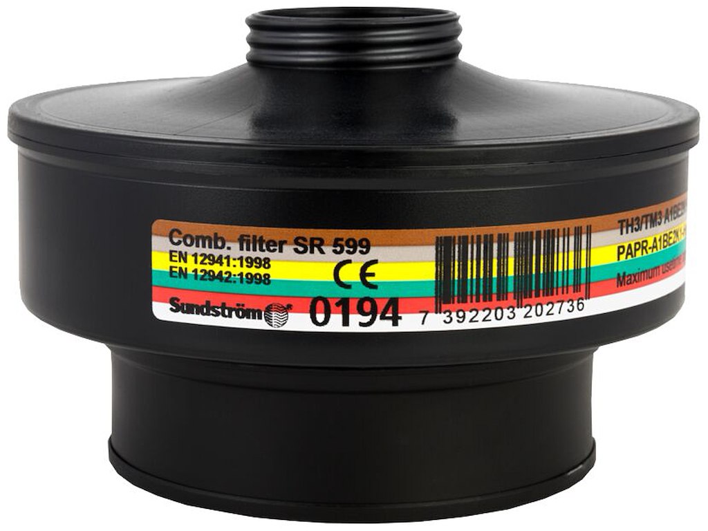 Sundström SR 599 kombifilter A1BE2K1-HG-P3 R