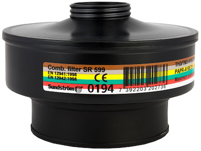 Sundström SR 599 kombifilter A1BE2K1-HG-P3 R