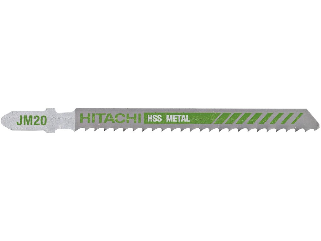 Stiksavklinge JM20 metal pk/5 Hikoki