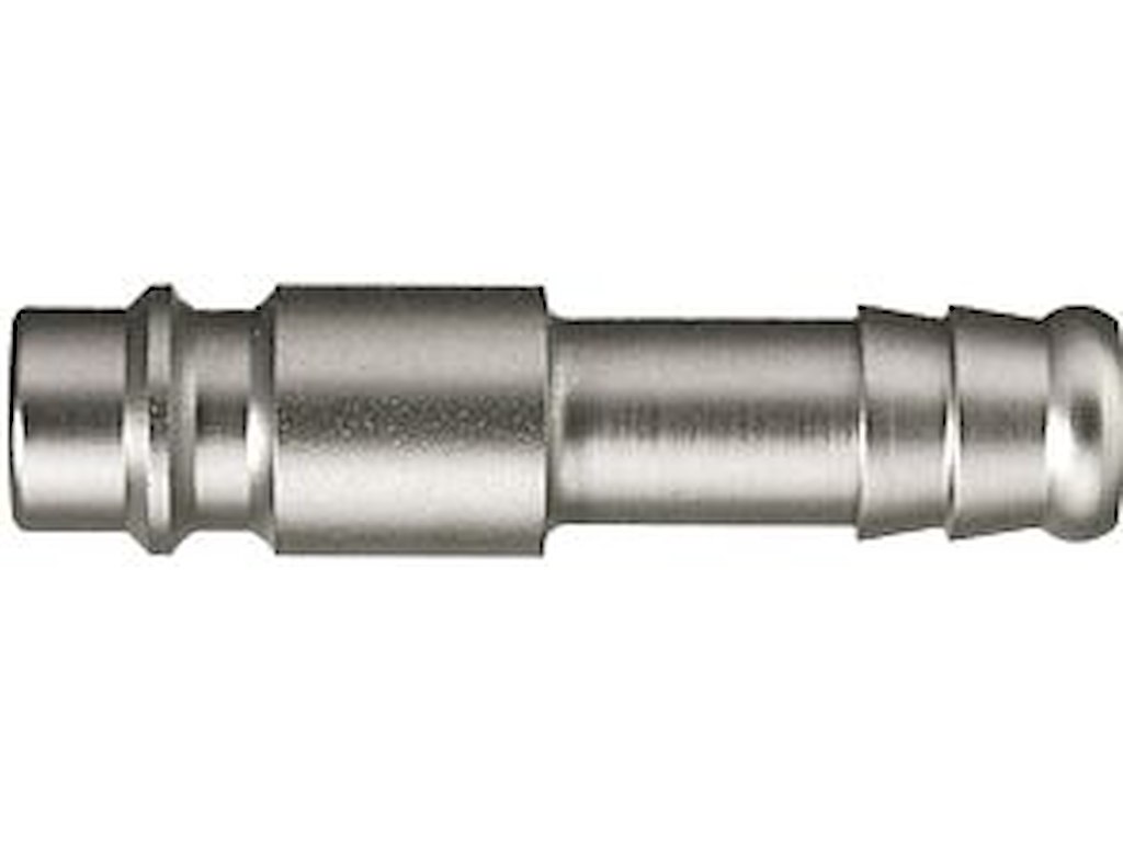 Rectus kobl.nippel 6 mm slangestuds
