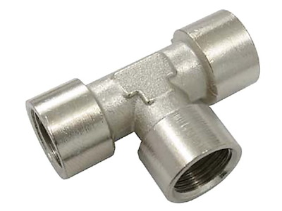 T-stykke 1/2"×1/2"×1/2" indv.gev. Flowconcept