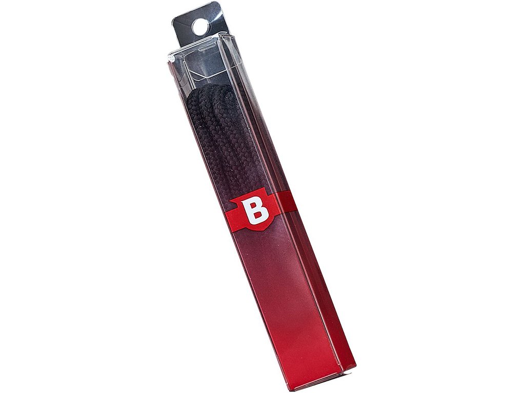 Brynje snørebånd sort 130 cm