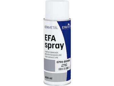 Efaspray RAL7032 Kiselgrå 400 ml