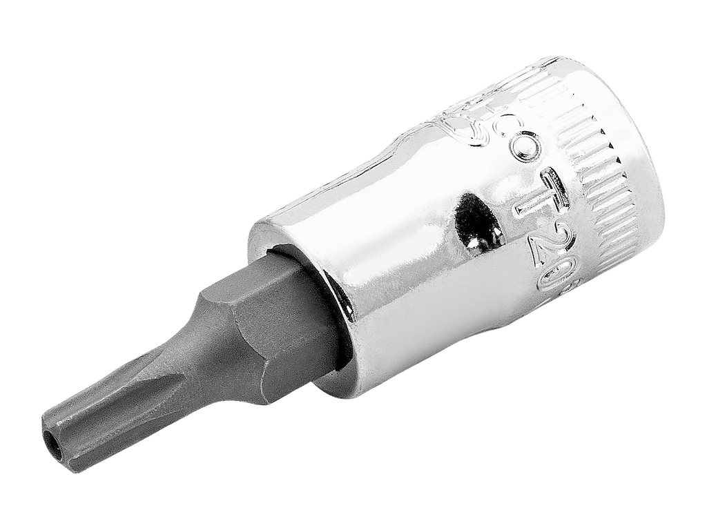Bahco Top 1/4" firk. 6709 Torx® Tamper Proof (m/hul)