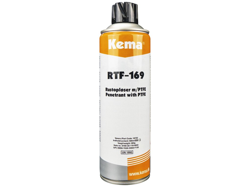 Kema rustopløser RTF-169 500ml