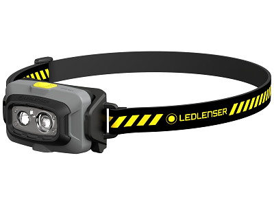 Ledlenser pandelampe HF4R Work 500lumen genopl.
