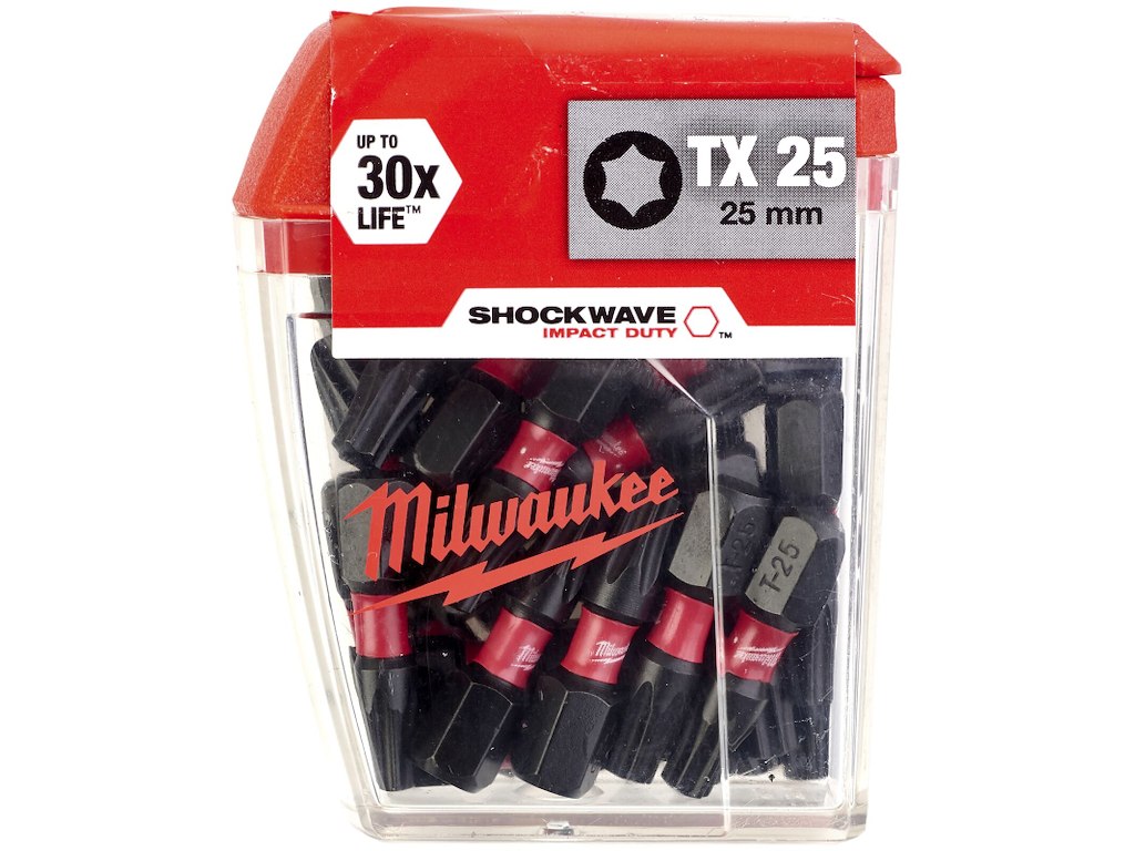 Slagbits Shockwave Impact Duty TX25×25mm pk/25