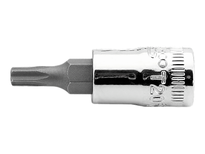 Bahco Top 1/4" firk. 6709 Torx® Tamper Proof (m/hul)