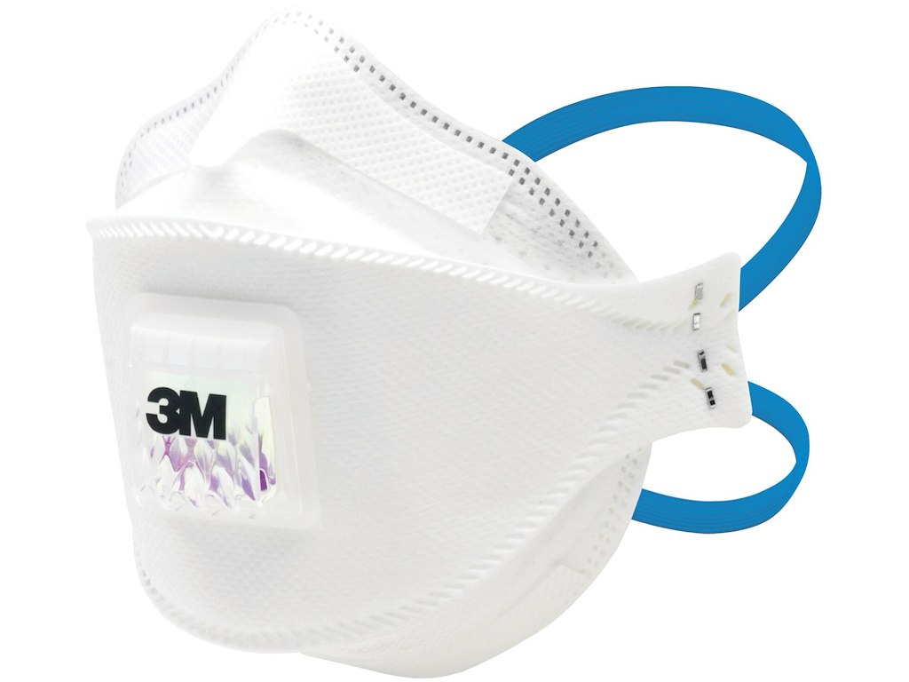 Aura støvmaske FFP2 m/ventil 9322+Gen3, 10stk 3M