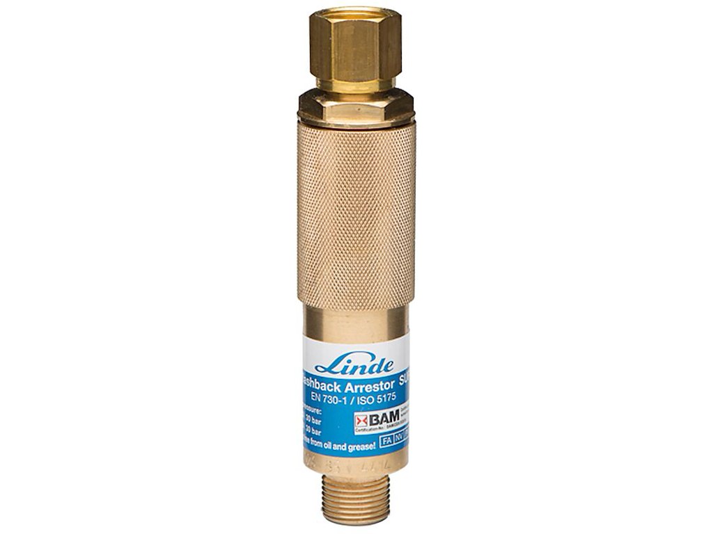 Tilbageslagssikring Super 55 oxygen AGA