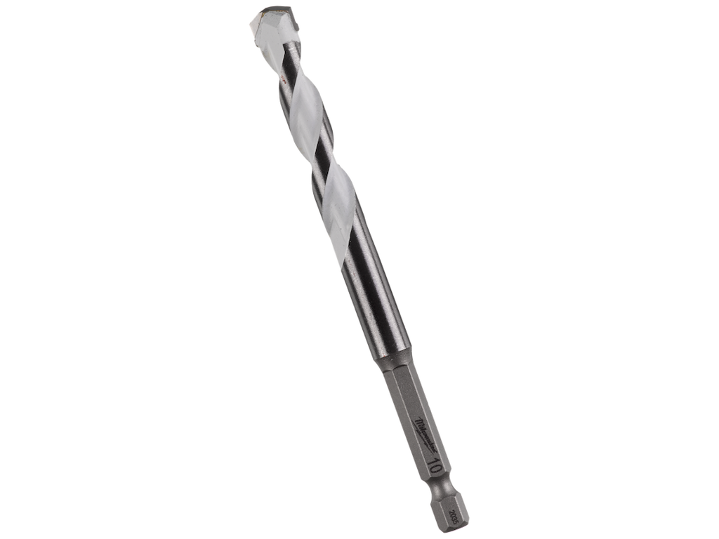 Universalbor m/HM-spids & 1/4" 6kt skaft Milwaukee