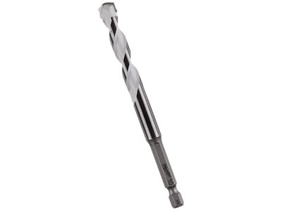 Universalbor m/HM-spids & 1/4" 6kt skaft Milwaukee