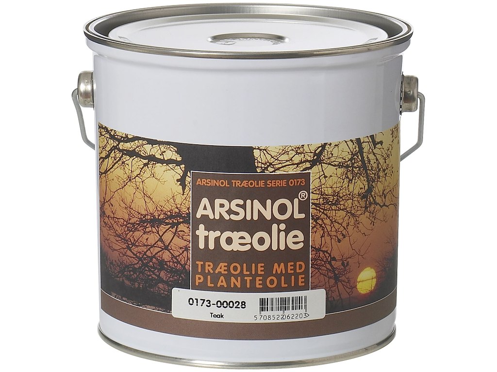 Arsinol træolie Ceder/Lærk 2,5 ltr.