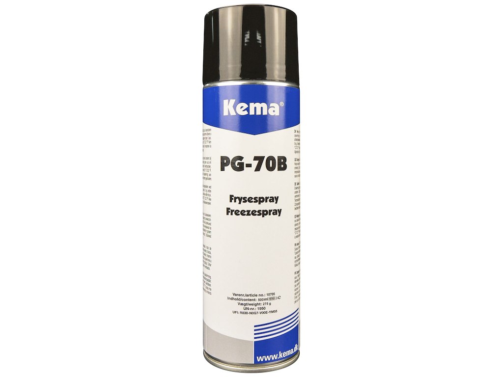 Kema frysespray PG-70B 500ml
