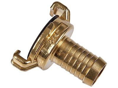 Geka klokobling m/slangestuds 1"