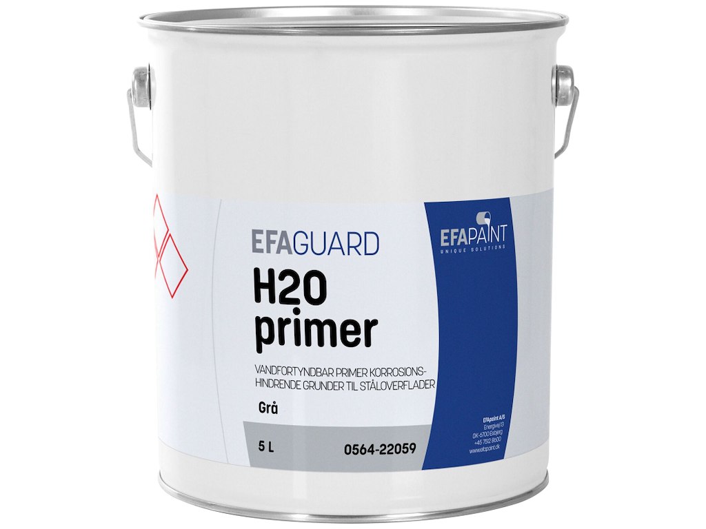 H2O primer 0564 Grå 5 ltr. EFApaint