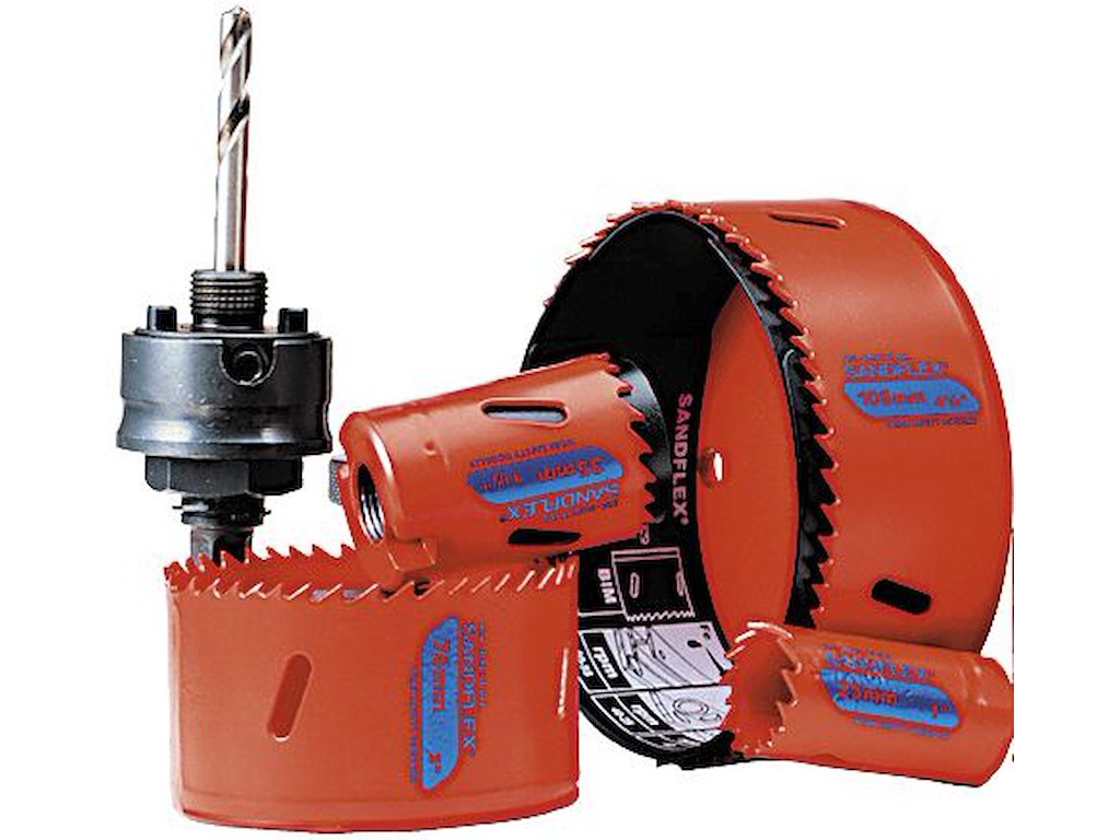 Hulsav ø16 mm bi-metal Co8 3830 Bahco