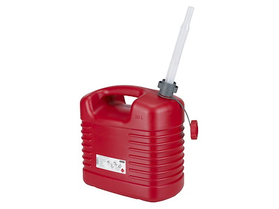 Pressol benzindunk 20 ltr. rød plast