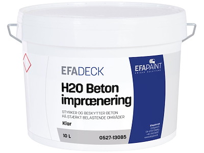 EFAdeck H2O Betonimprægnering 0527  10 ltr.