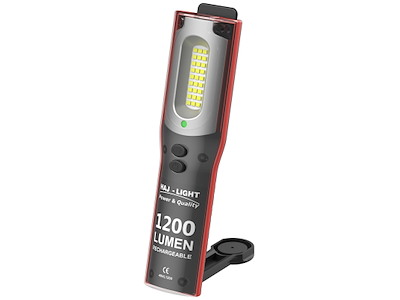 HAJ-Light inspektionslampe 1200 lumen genopl.
