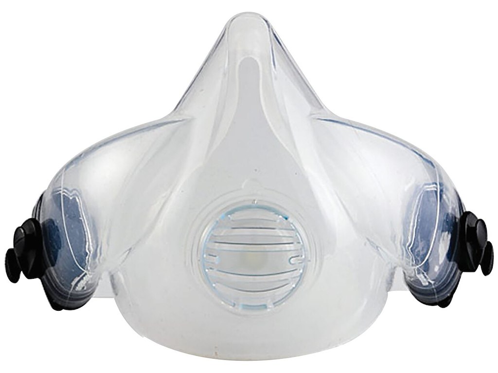 CleanSpace halvmaske, Medium