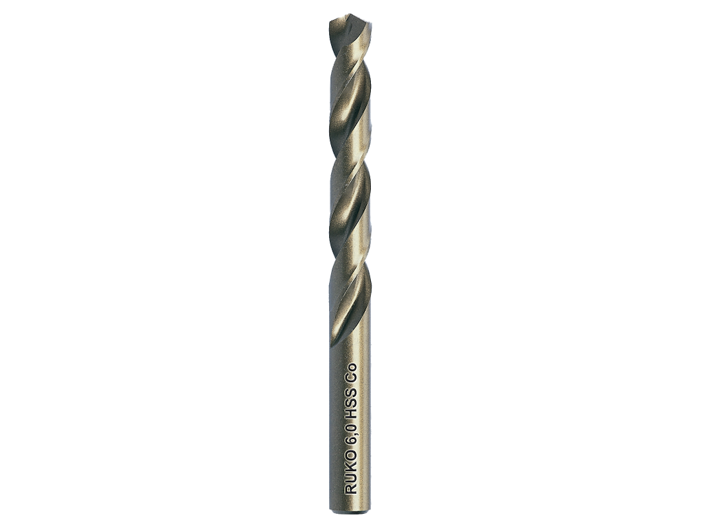 Ruko Spiralbor DIN338VA HSS-Co5