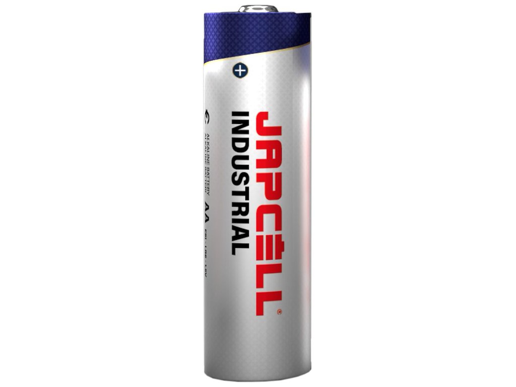 Japcell Industrial batteri AA/LR6 1,5V, 40stk
