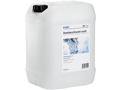 Polar demineraliseret vand 20 ltr