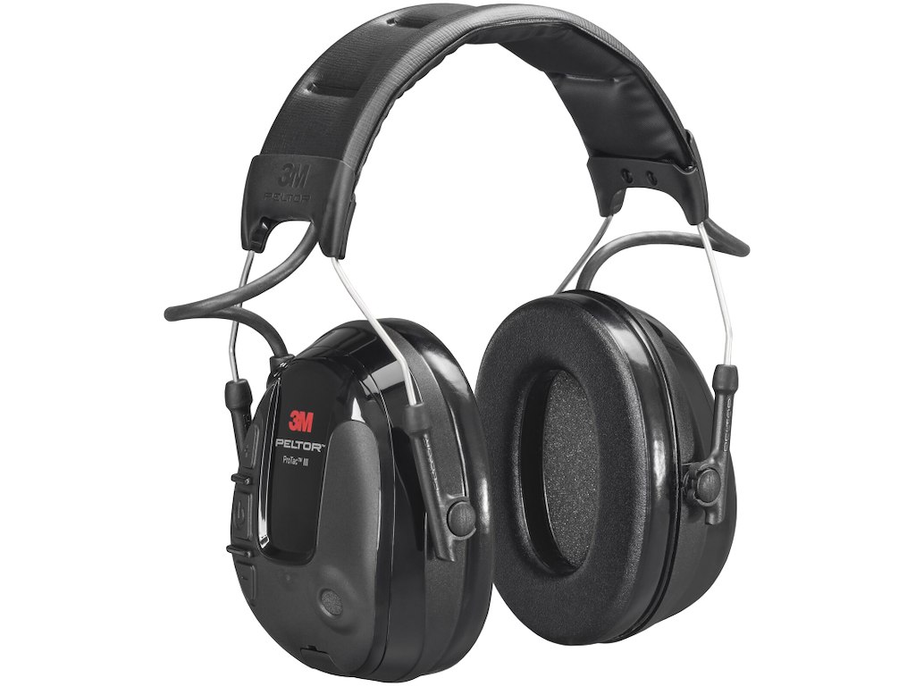 3M Peltor høreværn ProTac III Slim MT13H220A m/bøjle
