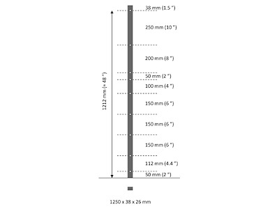 Poda Insultimber X-bat FSC® 100%