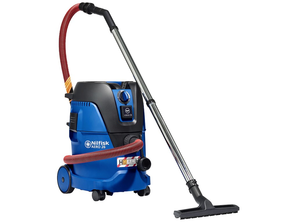 Nilfisk Våd-/tørstøvsuger Aero 26-2H PC