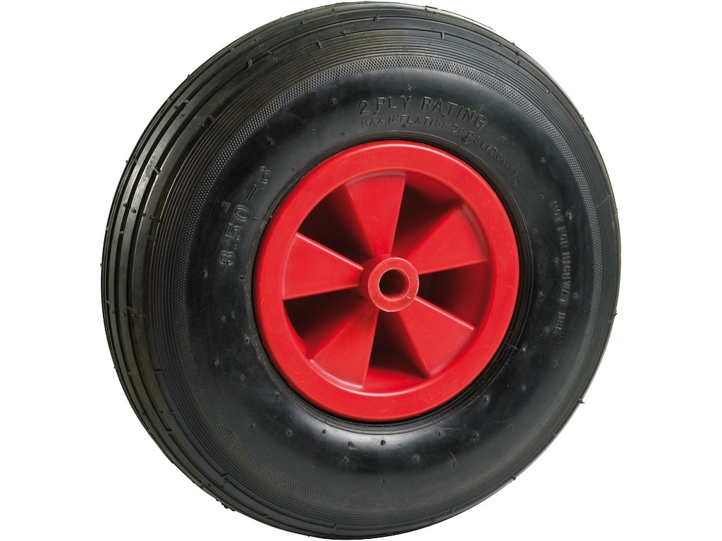 Trillebør hjul TG 13/2 L Ravendo