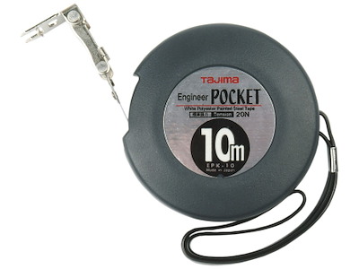 Båndmål Engineers Pocket kl.1 10 mtr EPK