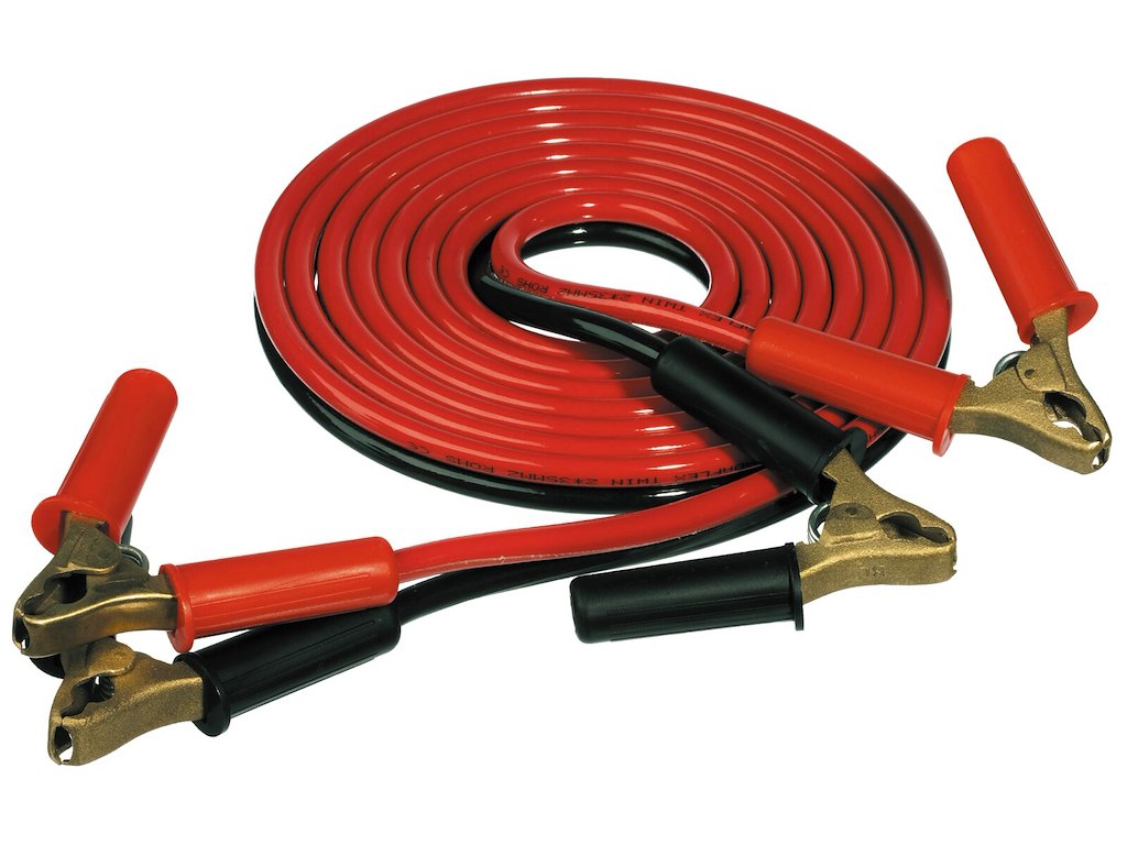 RadaflexTwin startkabel m/polklemmer 2G50mm²×5mtr