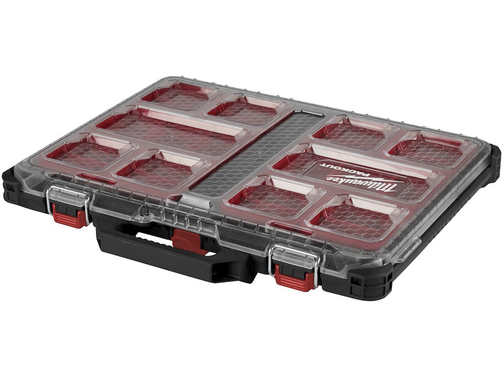 Tilbehørskuffert Slim 500×380×65mm Milwaukee Packout