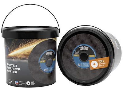 Tyrolit Skæreskiver Premium 41F ø125×1,0 A60Q-BFP (100 stk.)