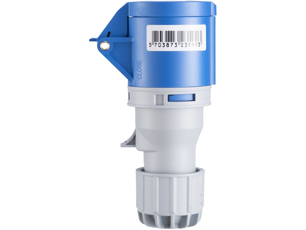 CEE forlængerled hun 230V 16A IP44 3 polet
